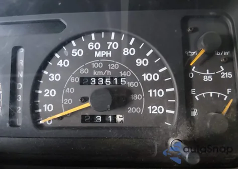 1996 Isuzu Trooper S/Se/Ls/Limited z USA, uszkodzony, nr VIN JACDJ58V0T7917574